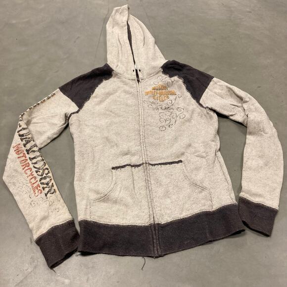 Harley-Davidson Other - vintage y2k Harley Davidson graphic hoodie